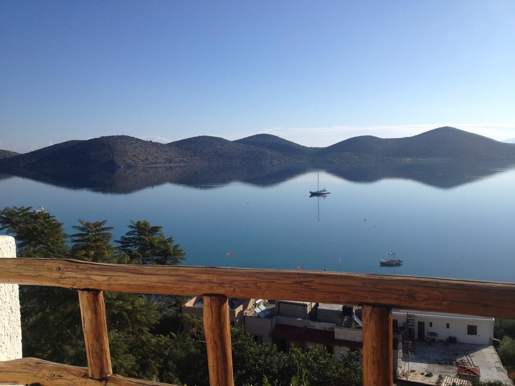 Apartamento Marilena Panoramic Sea View House Elounda Exterior foto