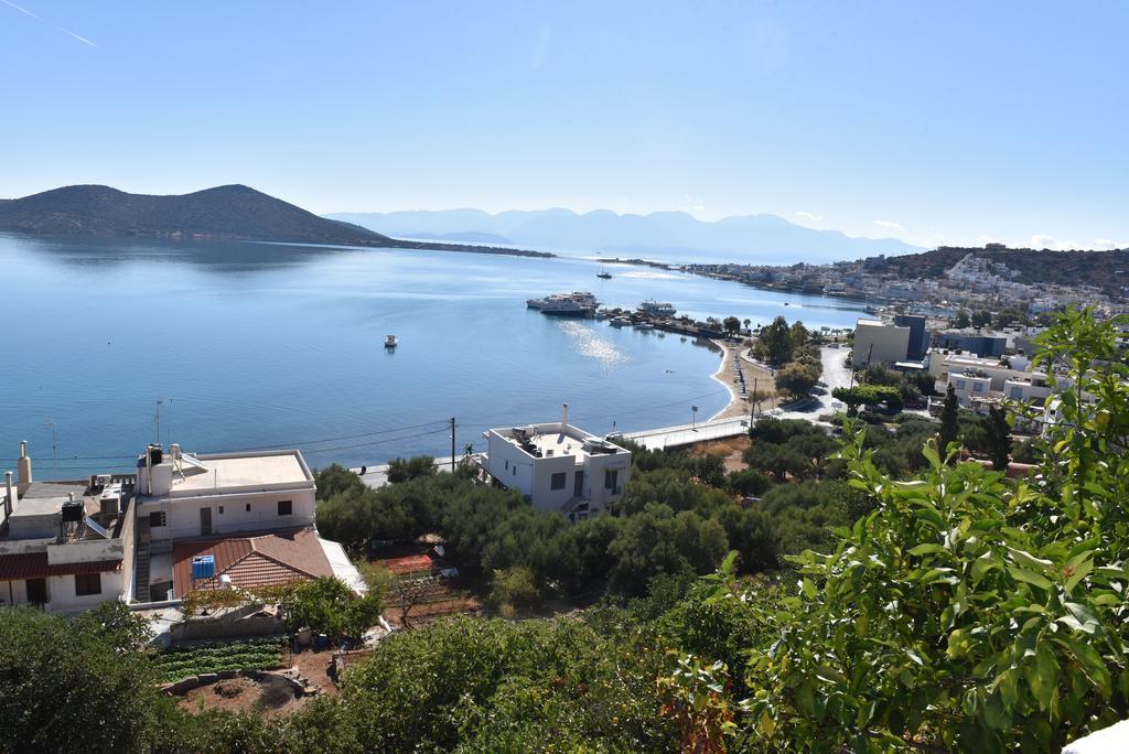 Apartamento Marilena Panoramic Sea View House Elounda Exterior foto