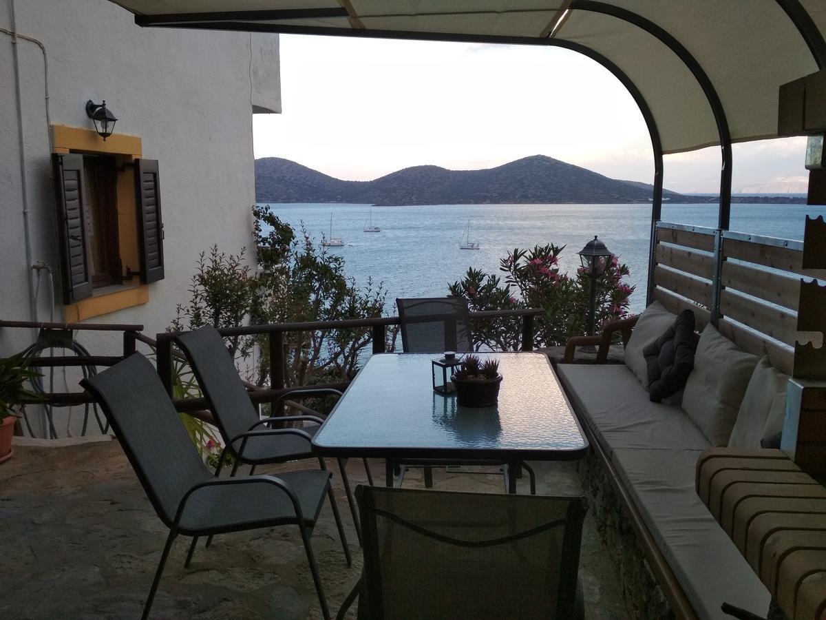 Apartamento Marilena Panoramic Sea View House Elounda Exterior foto